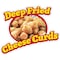 Signmission Deep Fried Cheese Curds Decal Concession Stand Food Truck Sticker, D-DC-16 Deep Fried Cheese Curds19 D-DC-16 Deep Fried Cheese Curds19 - alternate 1